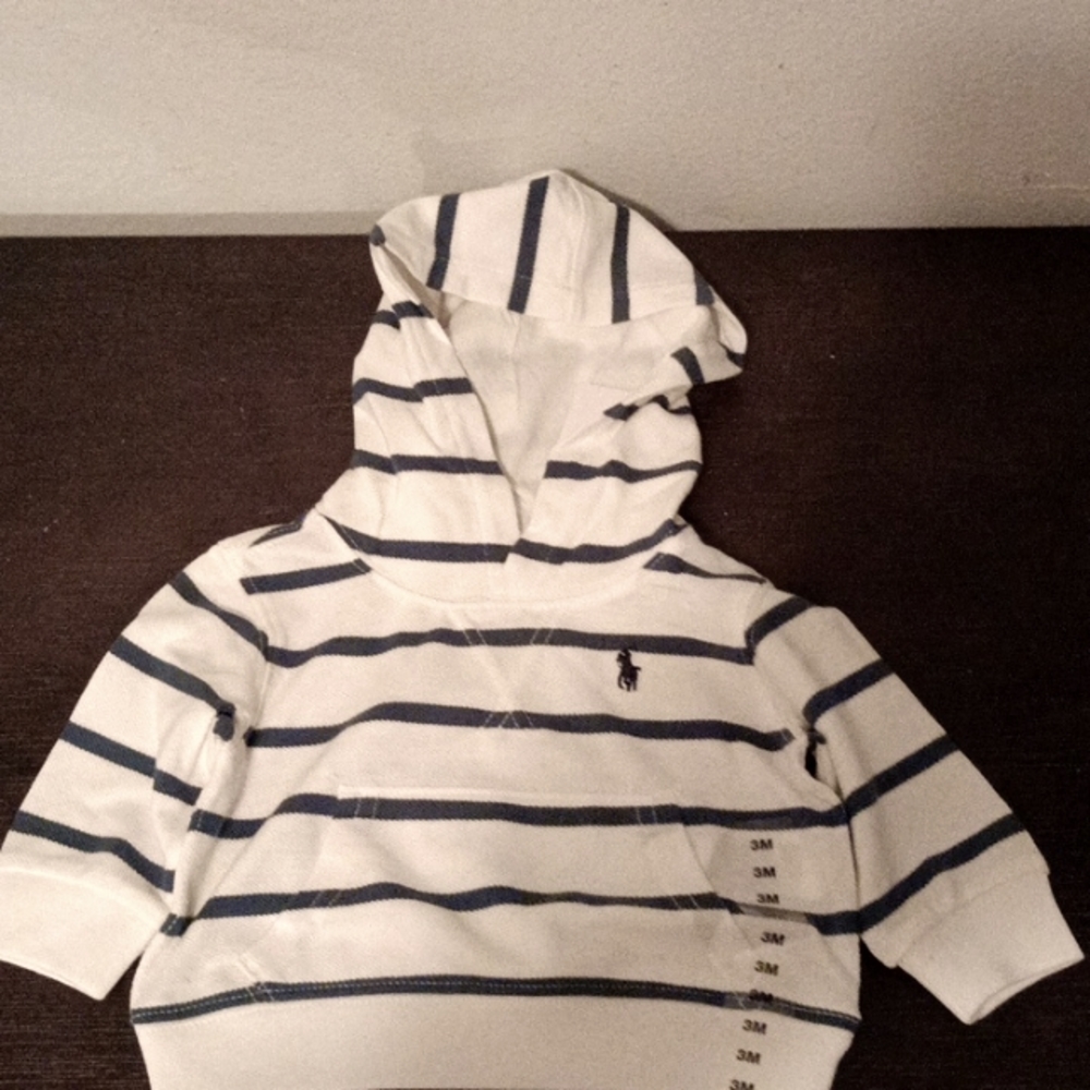 NWT Ralph Lauren baby sweatshirt hoodie